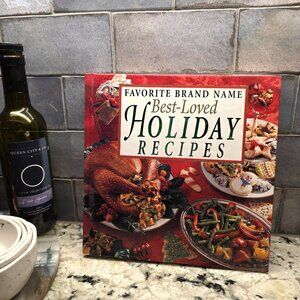 Best Loved Holiday Recipes Cookbook